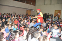  بالصور: احتفال للأطفال بمناسبة ذكرى المولد النبوي في مدينة اللد 